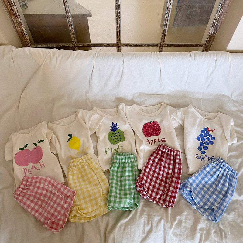Baby Pajamas Sets Cotton Child - đánh giá và giá Baby Clothing For Sale