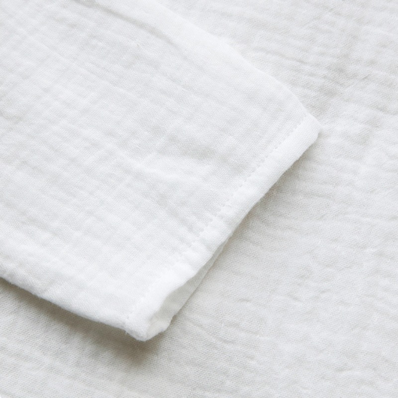 100% Cotton Double-Layer Crepe - đánh giá và giá Baby Clothing Layers