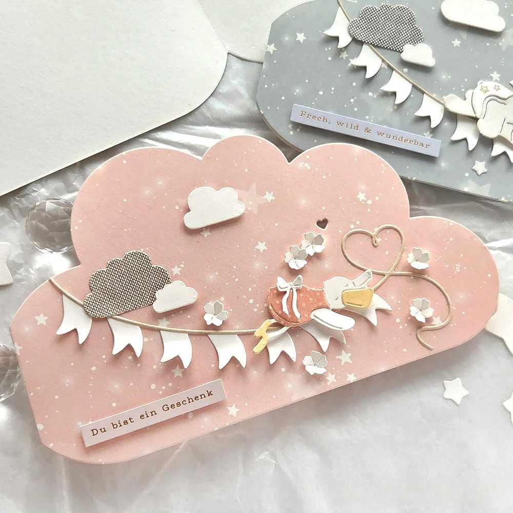 Piggy Craft metal cutting dies - đánh giá và giá Baby Clothing Model