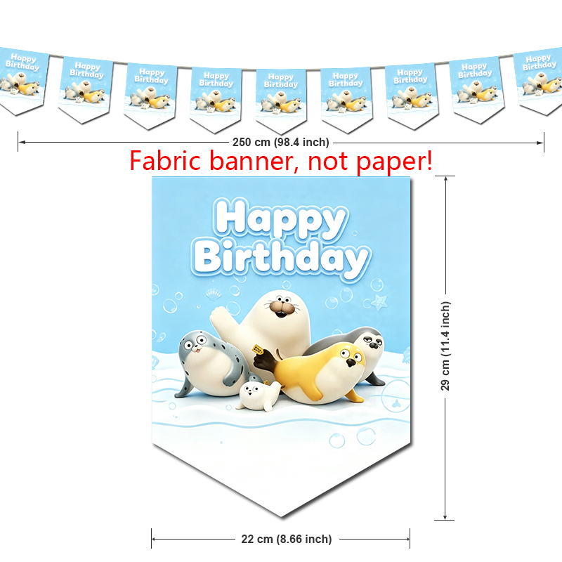 Angry Blob Seal Birthday Party - đánh giá và giá Baby Clothing Event