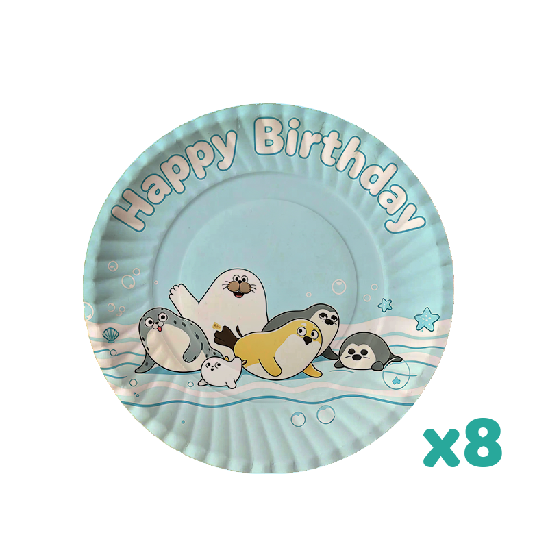 Angry Blob Seal Birthday Party - đánh giá và giá Baby Clothing Event