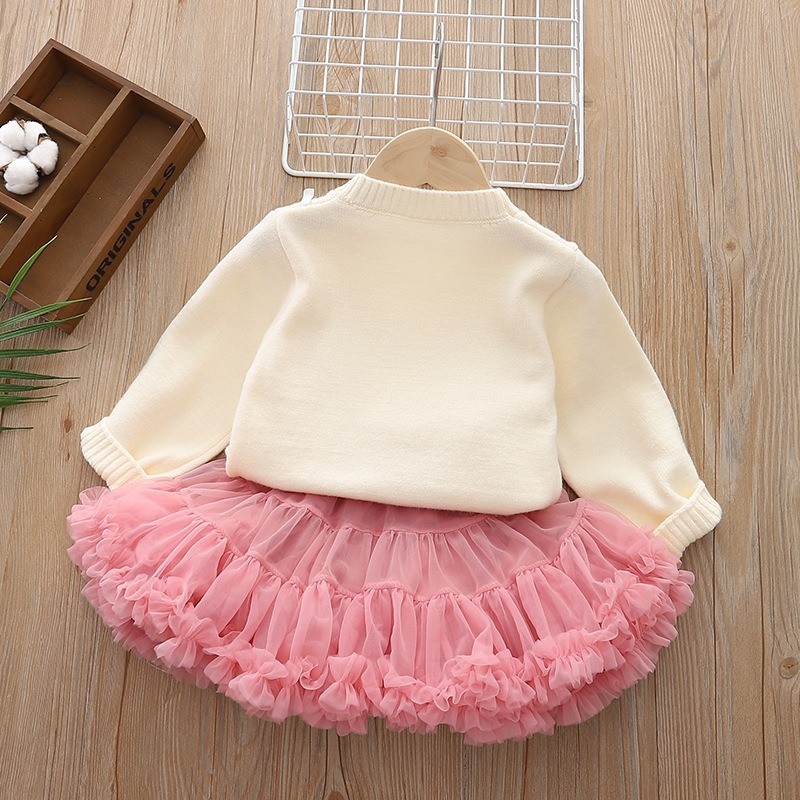 Girl's Jumper Set Autumn and W - đánh giá và giá Baby Clothing Jumper