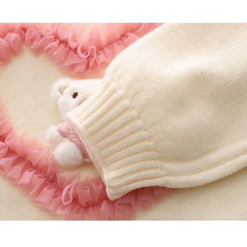 Girl's Jumper Set Autumn and W - đánh giá và giá Baby Clothing Jumper