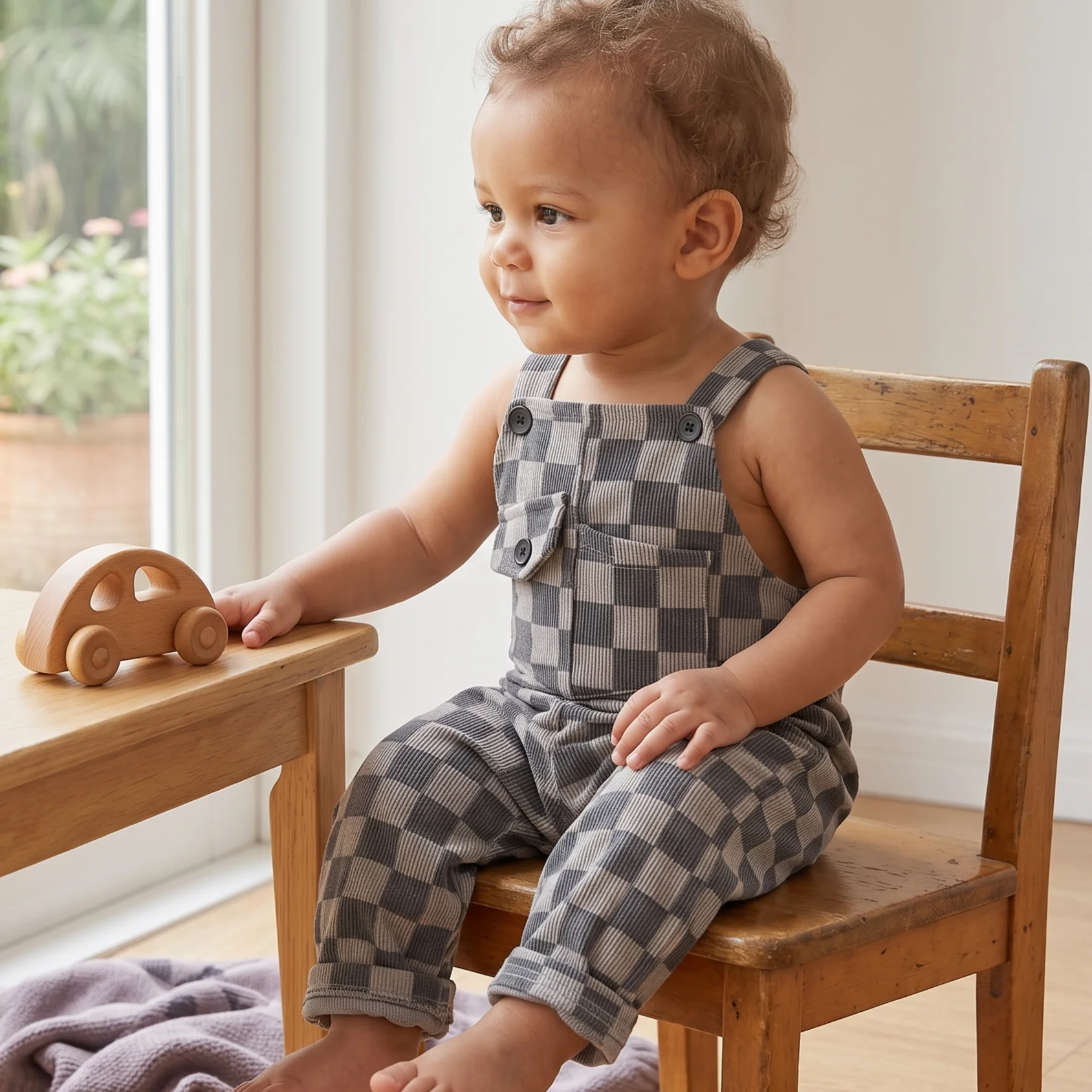 Summer Baby Boys Grid Jumper P - đánh giá và giá Baby Clothing Jumper