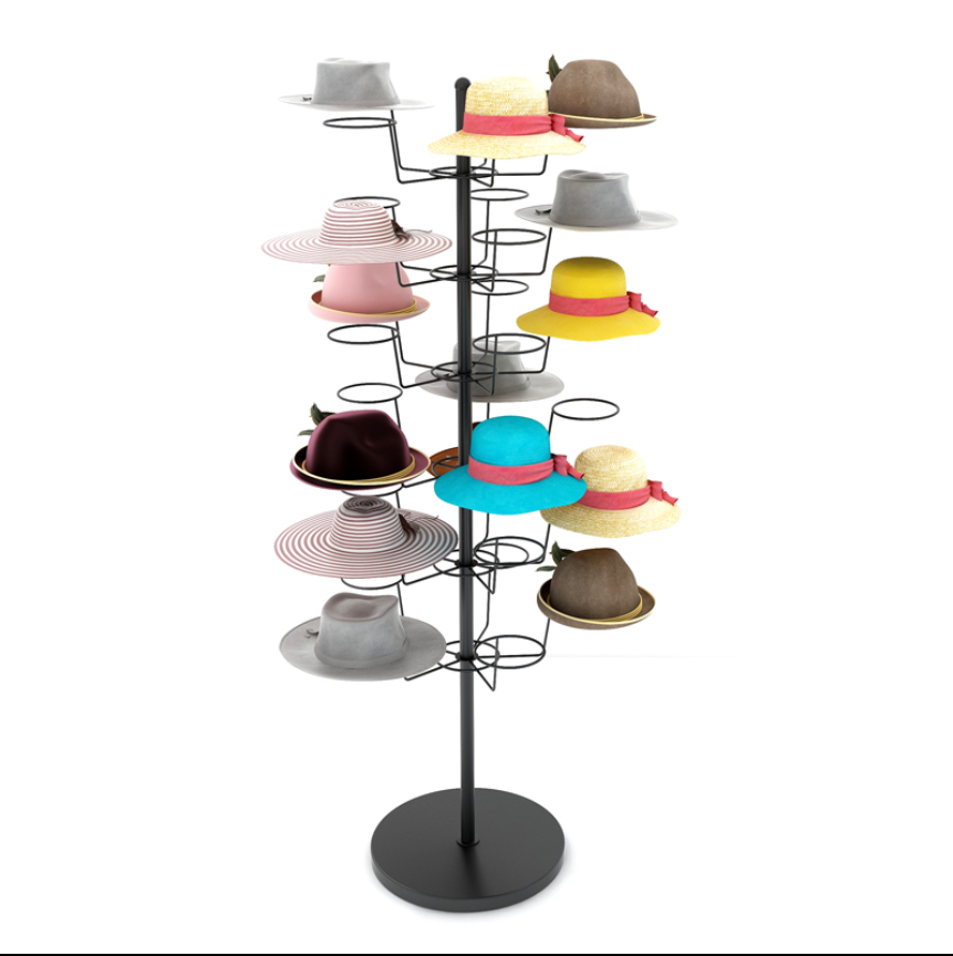 New hat display booth hat rack - đánh giá và giá Baby Clothing Layers