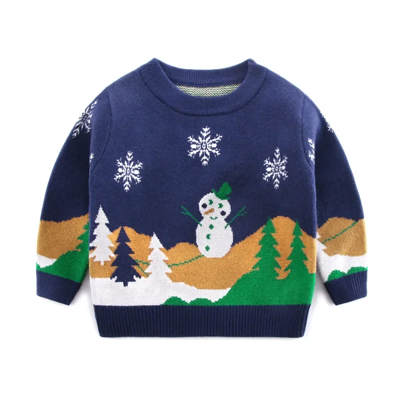 2025 Autumn Winter Kid Christm - đánh giá và giá Baby Clothing Jumper