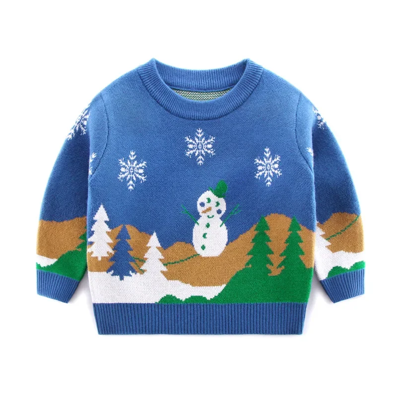2025 Autumn Winter Kid Christm - đánh giá và giá Baby Clothing Jumper