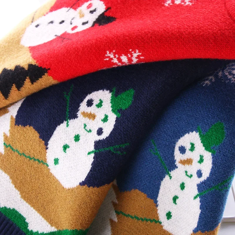 2025 Autumn Winter Kid Christm - đánh giá và giá Baby Clothing Jumper