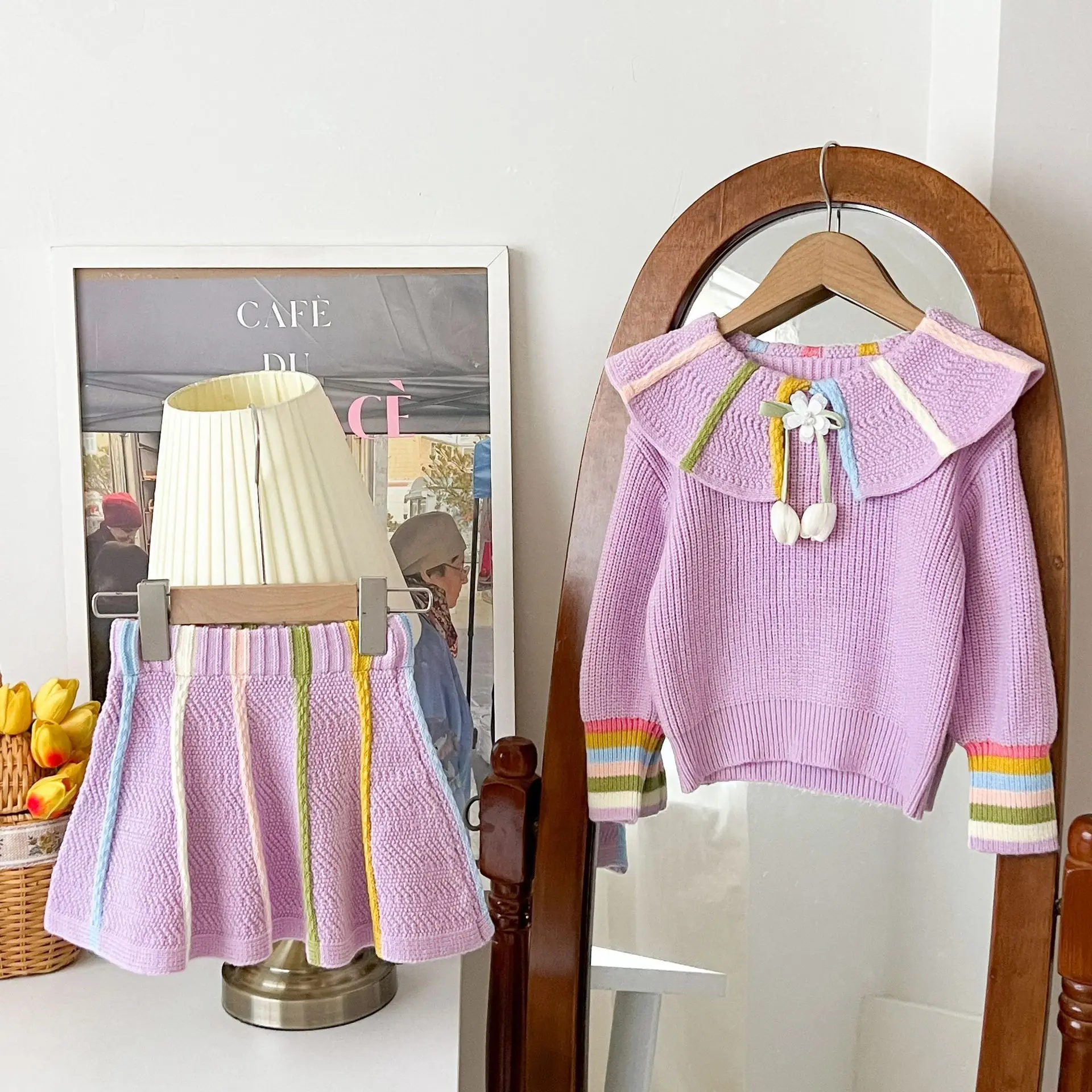 Girls Suit 2026 Spring And Aut - đánh giá và giá Baby Clothing Jumper