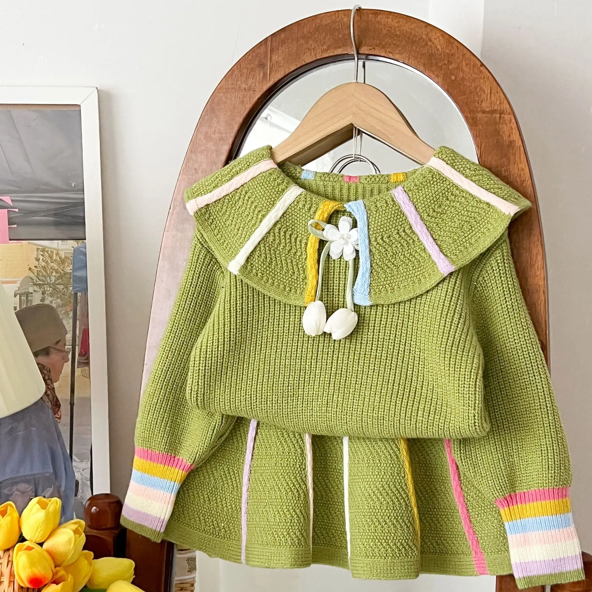 Girls Suit 2026 Spring And Aut - đánh giá và giá Baby Clothing Jumper