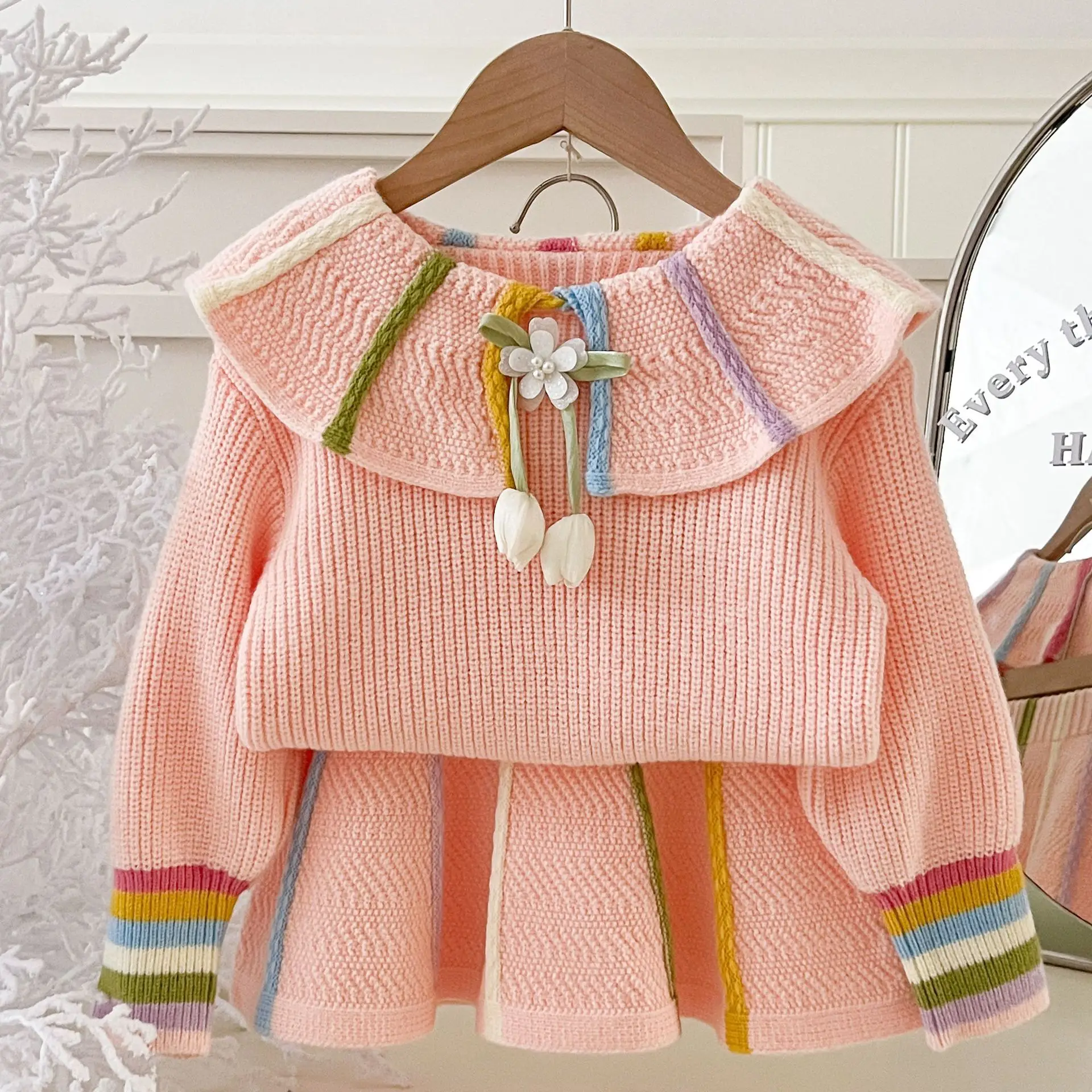 Girls Suit 2026 Spring And Aut - đánh giá và giá Baby Clothing Jumper