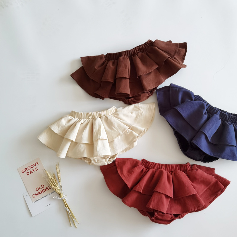 Double Layers Ruffles Lace Bab - đánh giá và giá Baby Clothing Layers