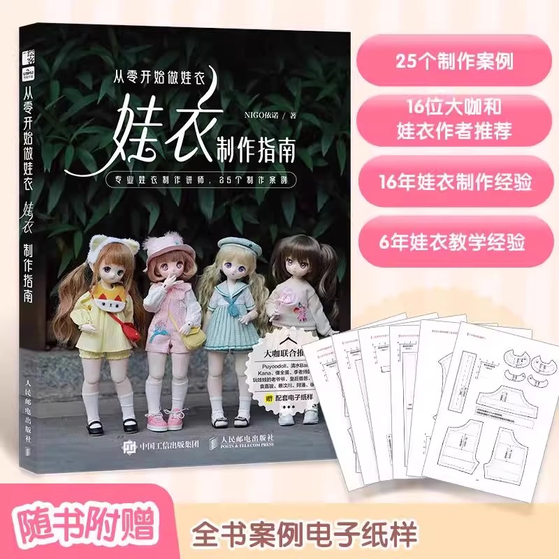 Guide To Making Blythe Doll BJ - đánh giá và giá Baby Clothing Guide