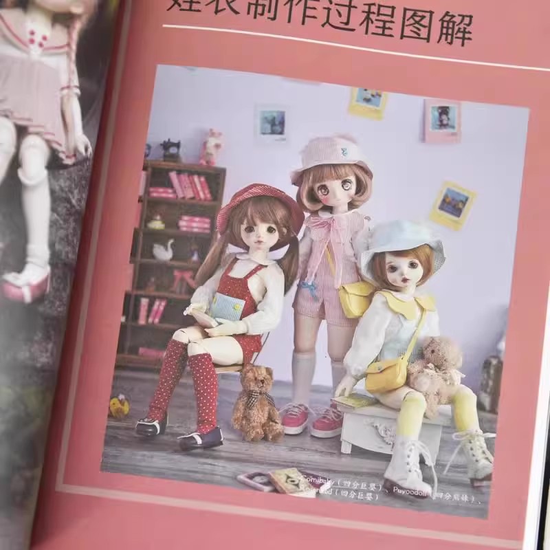 Guide To Making Blythe Doll BJ - đánh giá và giá Baby Clothing Guide