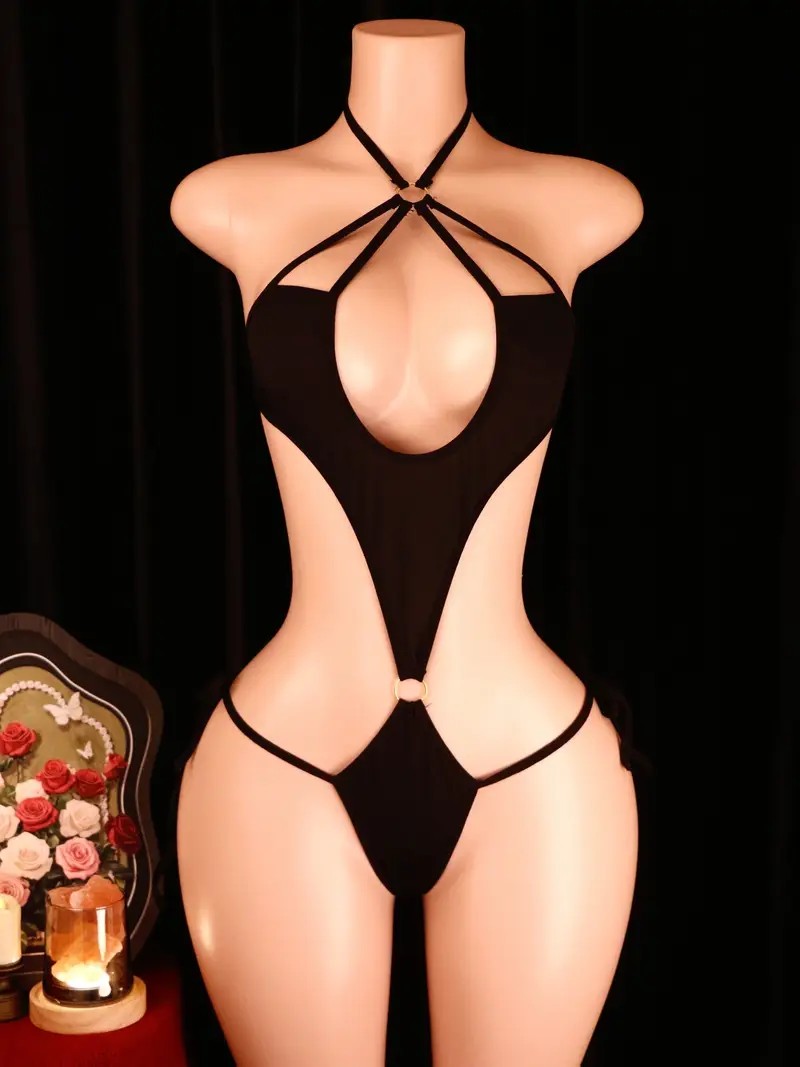 Lacing Hanging Neck Bodysuit H - đánh giá và giá Baby Clothing Model