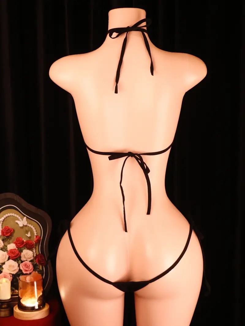 Lacing Hanging Neck Bodysuit H - đánh giá và giá Baby Clothing Model