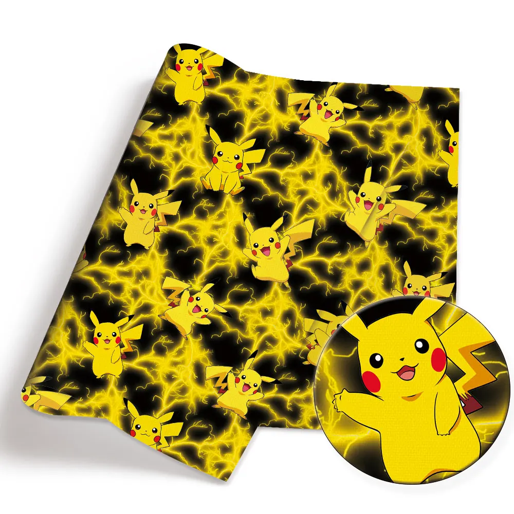 Pokemon Cartoon Fabric140*50cm - đánh giá và giá Baby Clothing Model