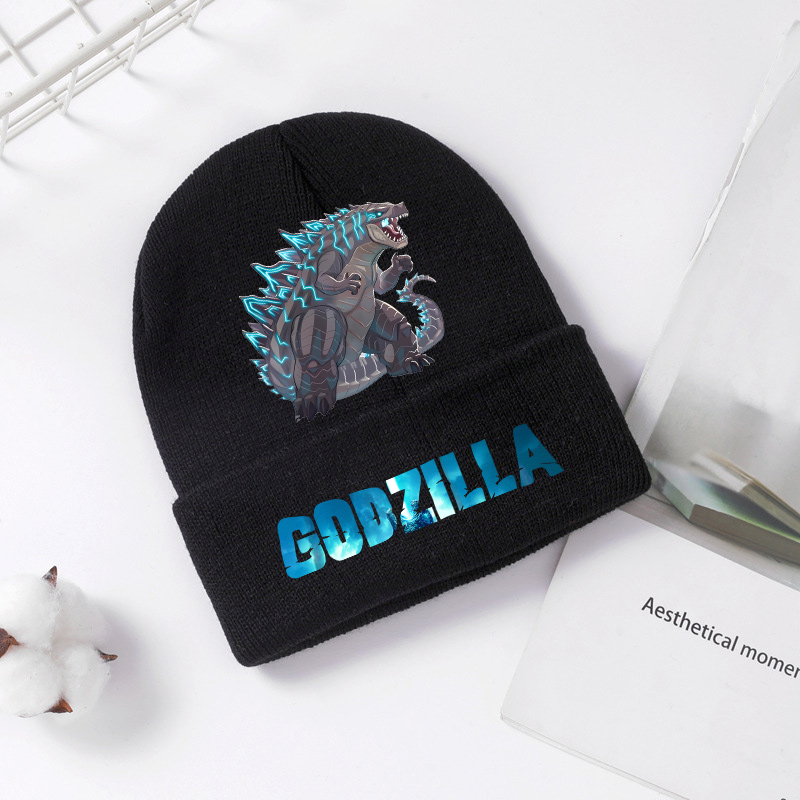 Godzilla Knitted Hat Winter Sp - đánh giá và giá Baby Clothing Model