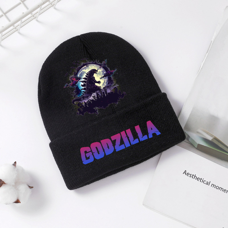 Godzilla Knitted Hat Winter Sp - đánh giá và giá Baby Clothing Model