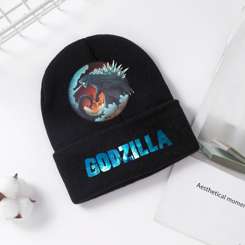 Godzilla Knitted Hat Winter Sp - đánh giá và giá Baby Clothing Model