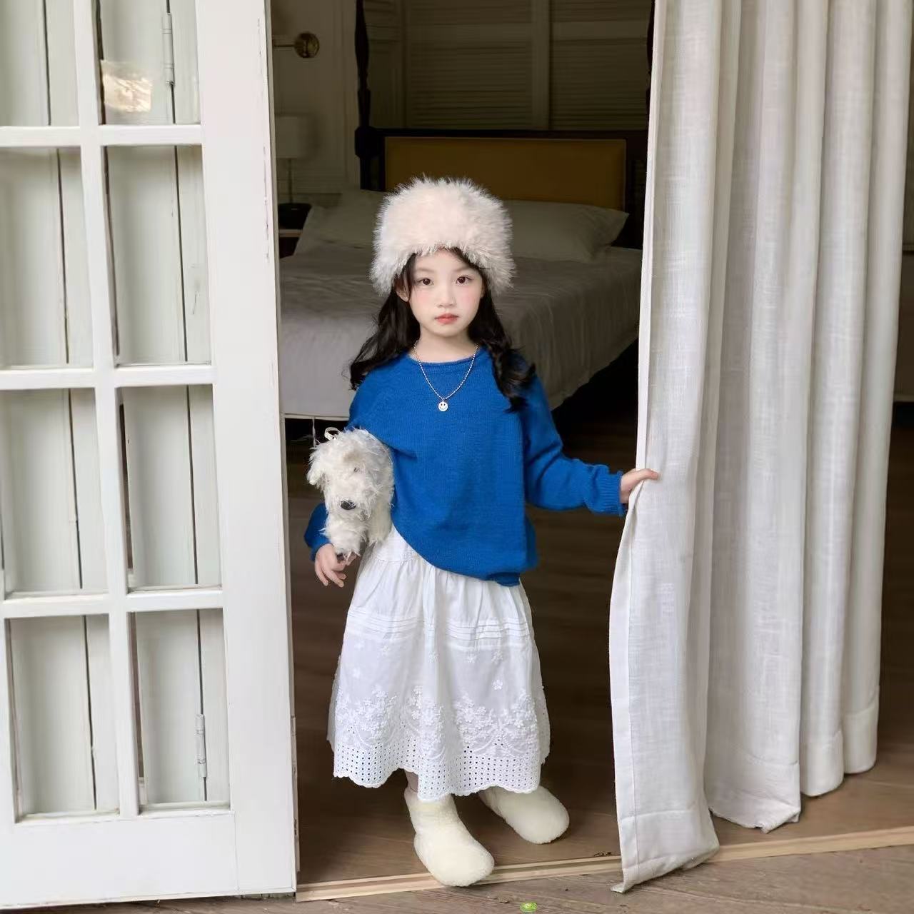 Spring Autumn Baby Girls Knitt - đánh giá và giá Baby Clothing Jumper