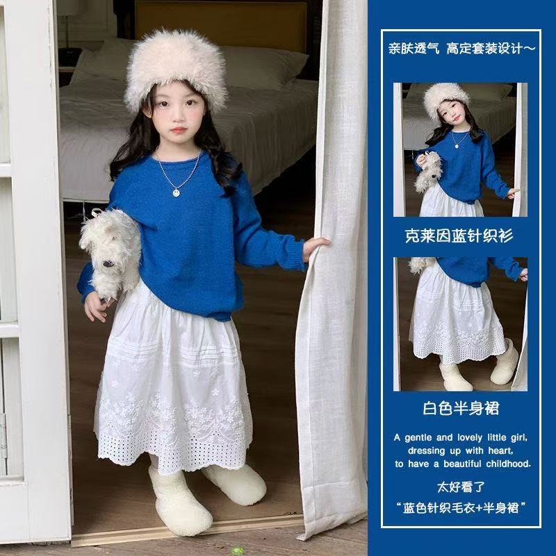 Spring Autumn Baby Girls Knitt - đánh giá và giá Baby Clothing Jumper