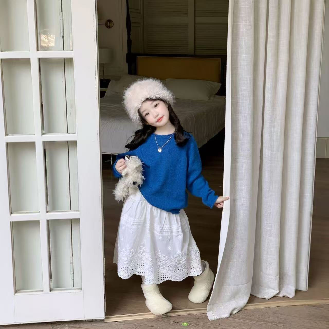 Spring Autumn Baby Girls Knitt - đánh giá và giá Baby Clothing Jumper