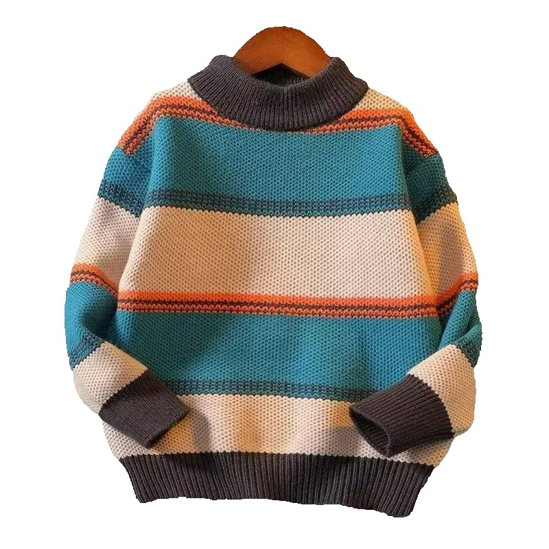 Boys Knitted Sweater New Winte - đánh giá và giá Baby Clothing Jumper