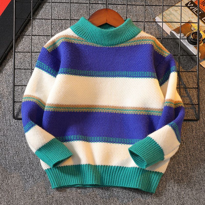 Boys Knitted Sweater New Winte - đánh giá và giá Baby Clothing Jumper