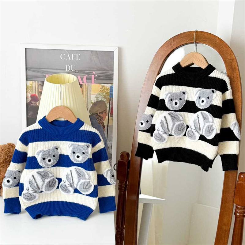 Children's Warm Sweaters Boys  - đánh giá và giá Baby Clothing Jumper