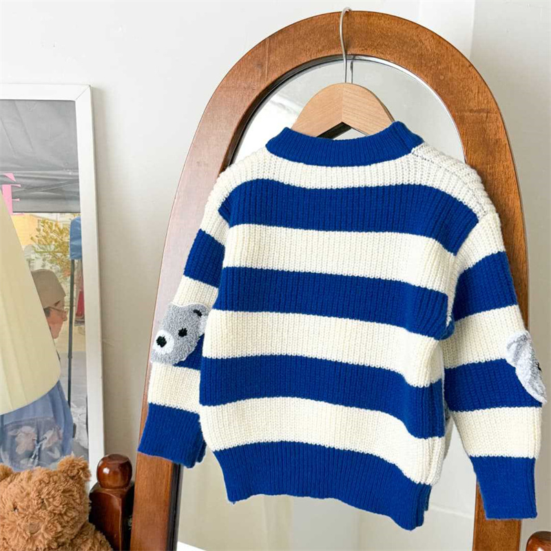 Children's Warm Sweaters Boys  - đánh giá và giá Baby Clothing Jumper