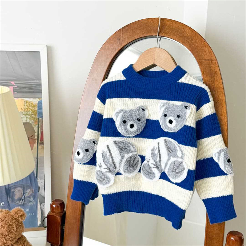 Children's Warm Sweaters Boys  - đánh giá và giá Baby Clothing Jumper