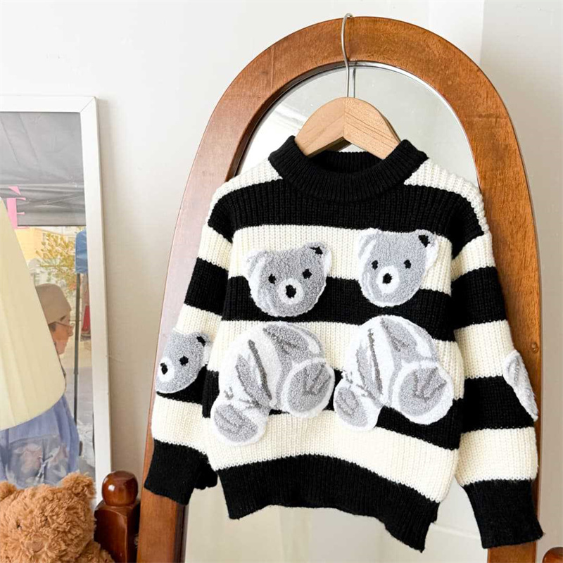 Children's Warm Sweaters Boys  - đánh giá và giá Baby Clothing Jumper
