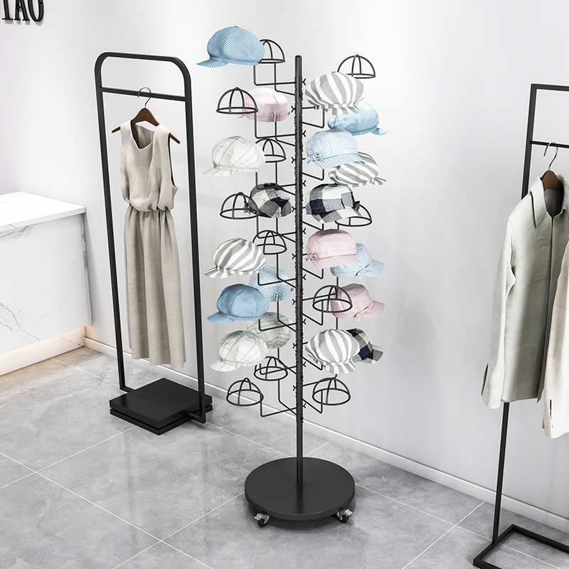 Hat display stand Floor-to-cei - đánh giá và giá Baby Clothing Layers