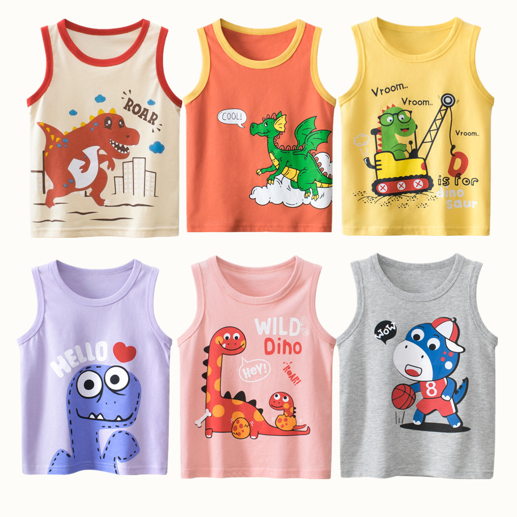 2023 Summe Children Vests for  - đánh giá và giá Baby Clothing For Sale